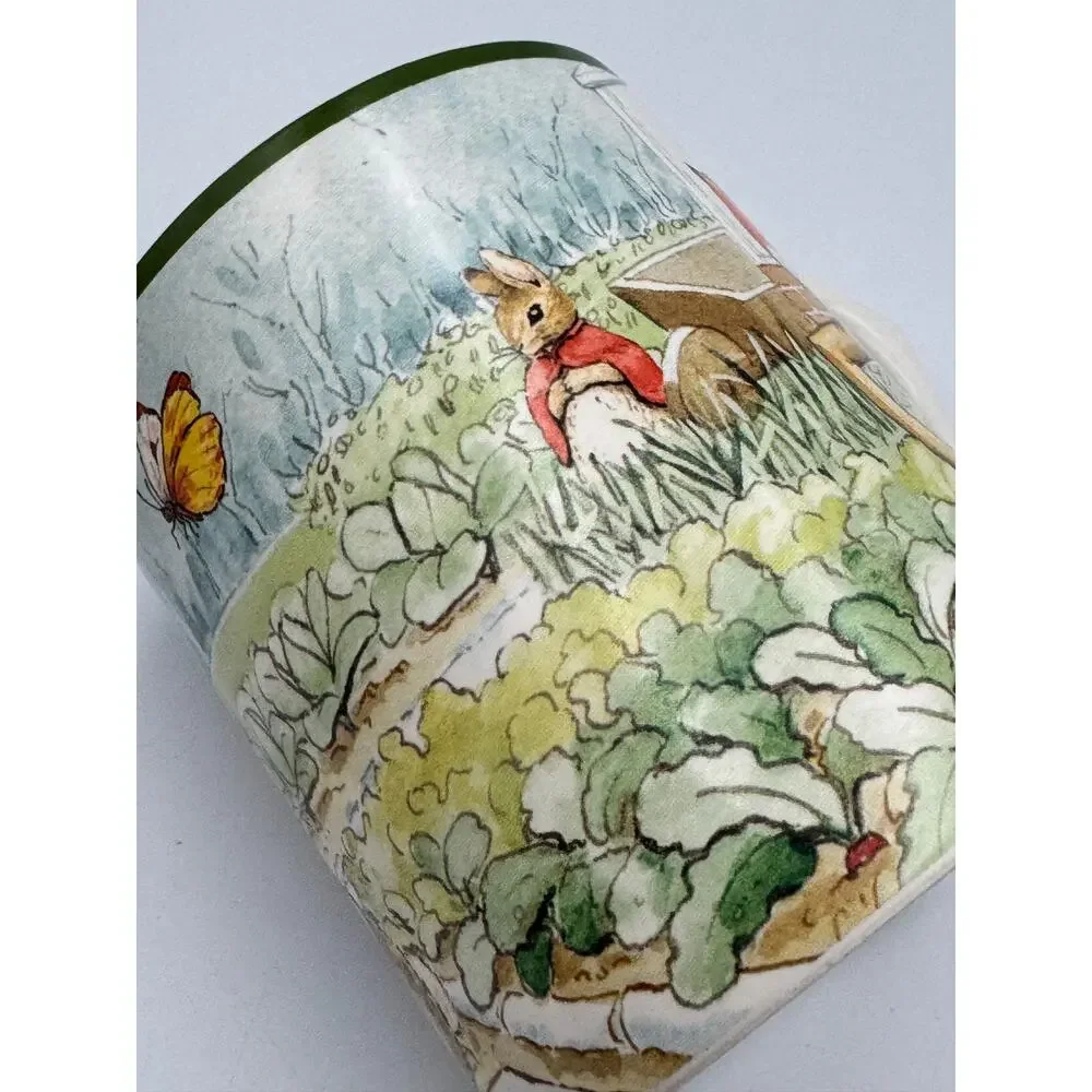 Williams Sonoma Peter Rabbit Mug Beatrix Potter Ceramic Coffee Cup Robin Spade